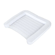 Inflatable Changing Pad 85 x 75 cm - Waterproof & Easy-to-Clean Base - White