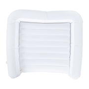 Inflatable Changing Pad 85 x 75 cm - Waterproof & Easy-to-Clean Base - White
