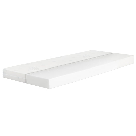 Materasso per lettino COMFORT AIR ROLL safe asleep® con protezione contro l'umidità - Bianco