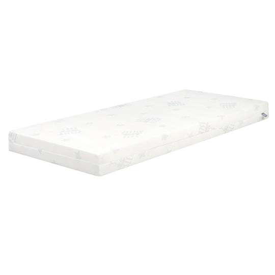 Materasso per lettino COMFORT AIR ROLL safe asleep® con protezione contro l'umidità - Bianco