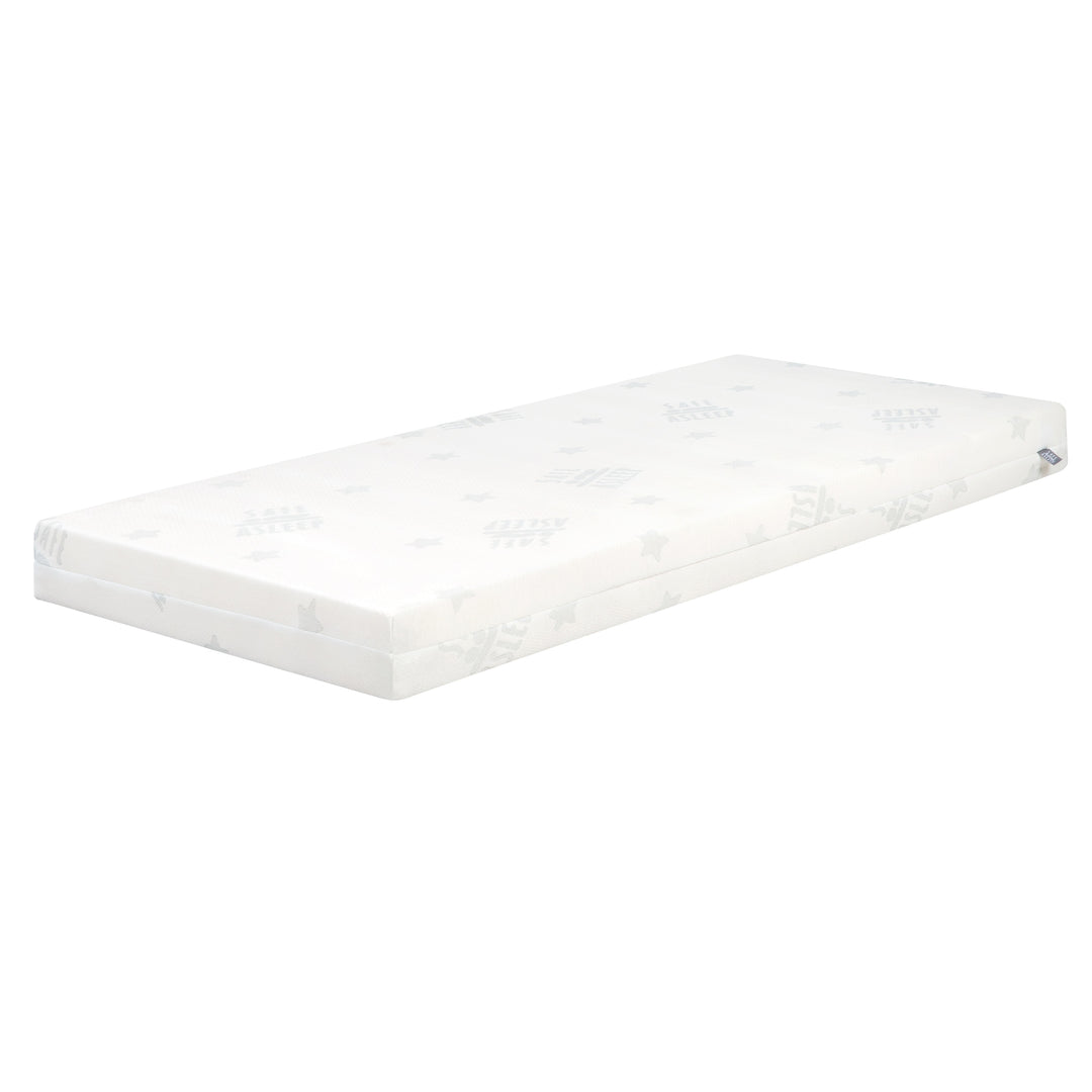 Materasso per neonati e lettino COMFORT AIR ROLL safe asleep® con rivestimento jacquard