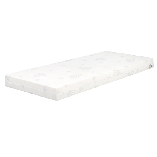Materasso per neonati e lettino COMFORT AIR ROLL safe asleep® con rivestimento jacquard