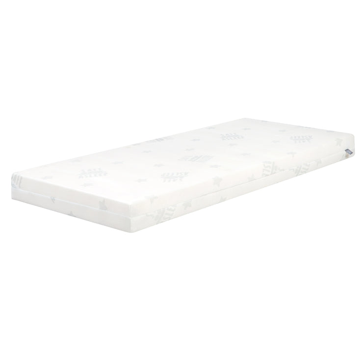 Matelas pour lit enfant COMFORT AIR ROLL safe asleep® avec housse Jacquard