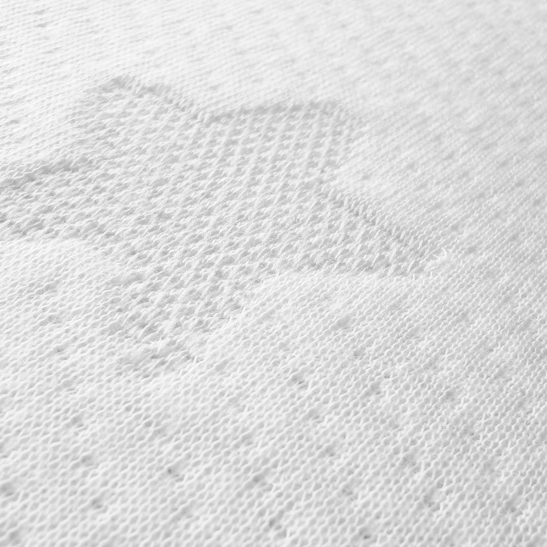 Materasso per neonati e lettino COMFORT AIR ROLL safe asleep® con rivestimento jacquard