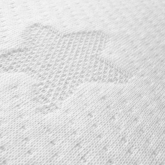 Materasso per neonati e lettino COMFORT AIR ROLL safe asleep® con rivestimento jacquard