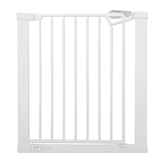 EasySafe+ Door & Stair Gate - Width 75-82 cm - Extendable up to 110 cm - White