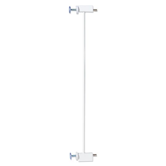 Rallonge 7 cm – Extension pour barrière de porte et d’escalier easySafe+ en métal – Blanc