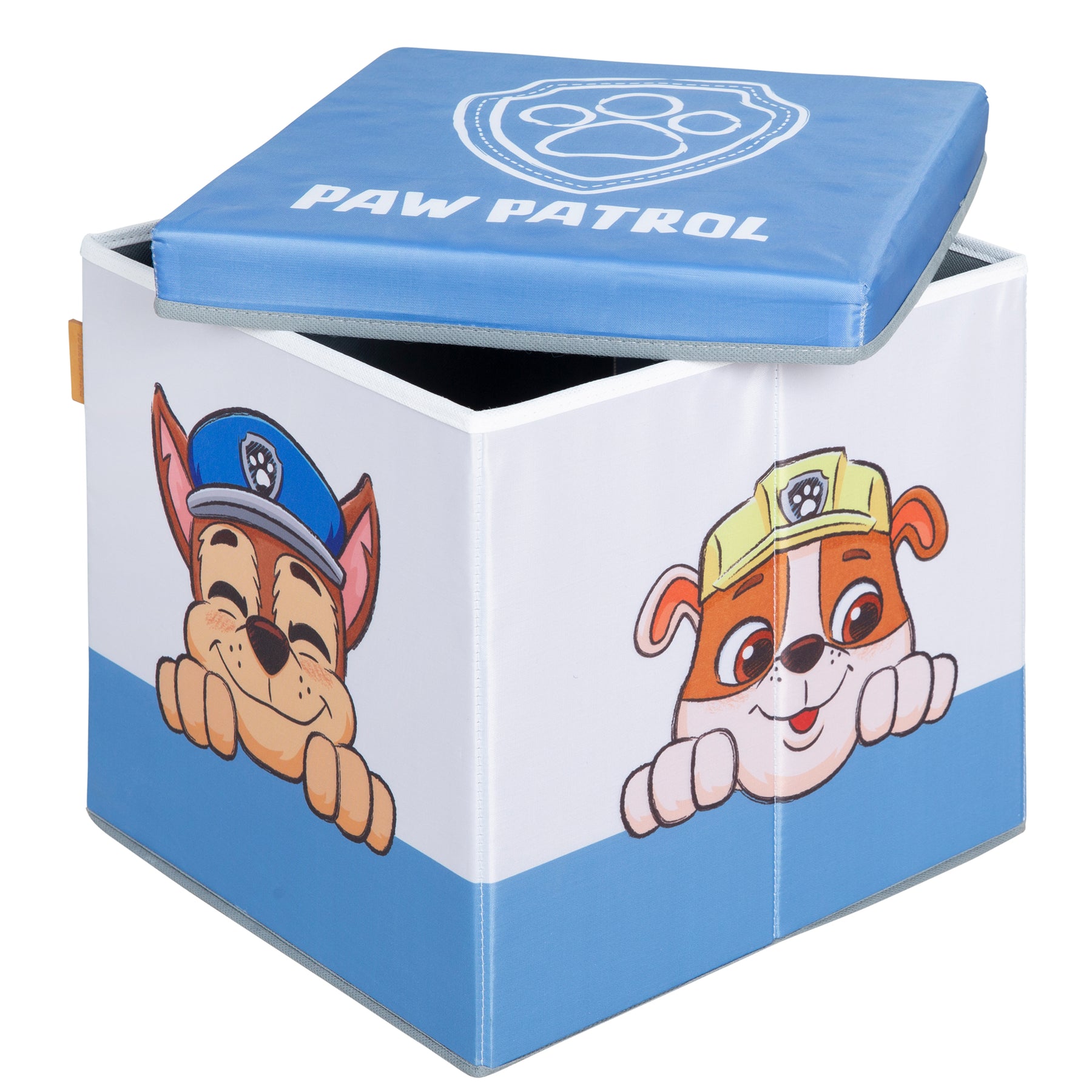 Paw Patrol Sitz- & Aufbewahrungsbox 💙
