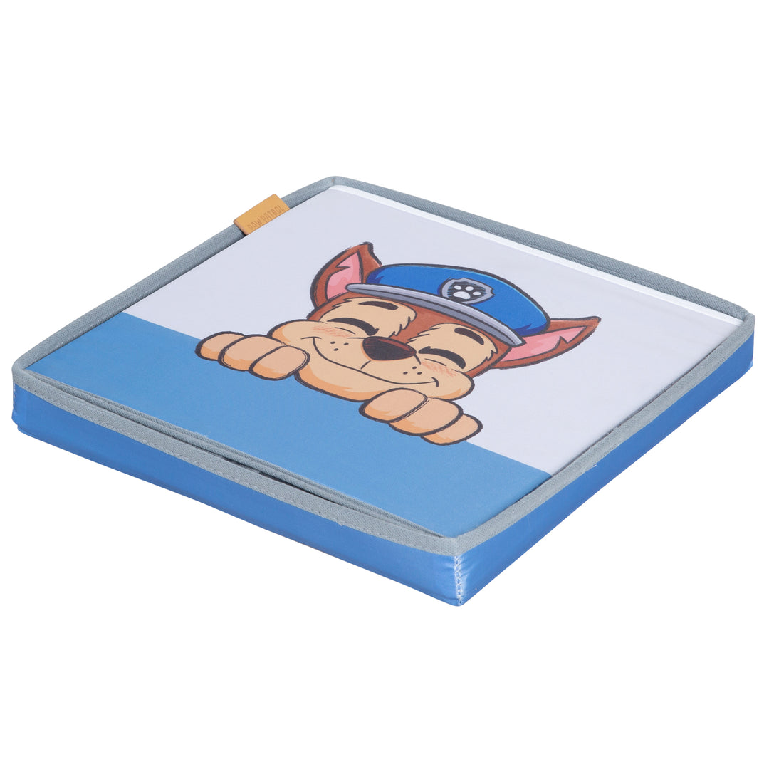 Foldable Seating & Storage Box 'Paw Patrol' - Blue / White