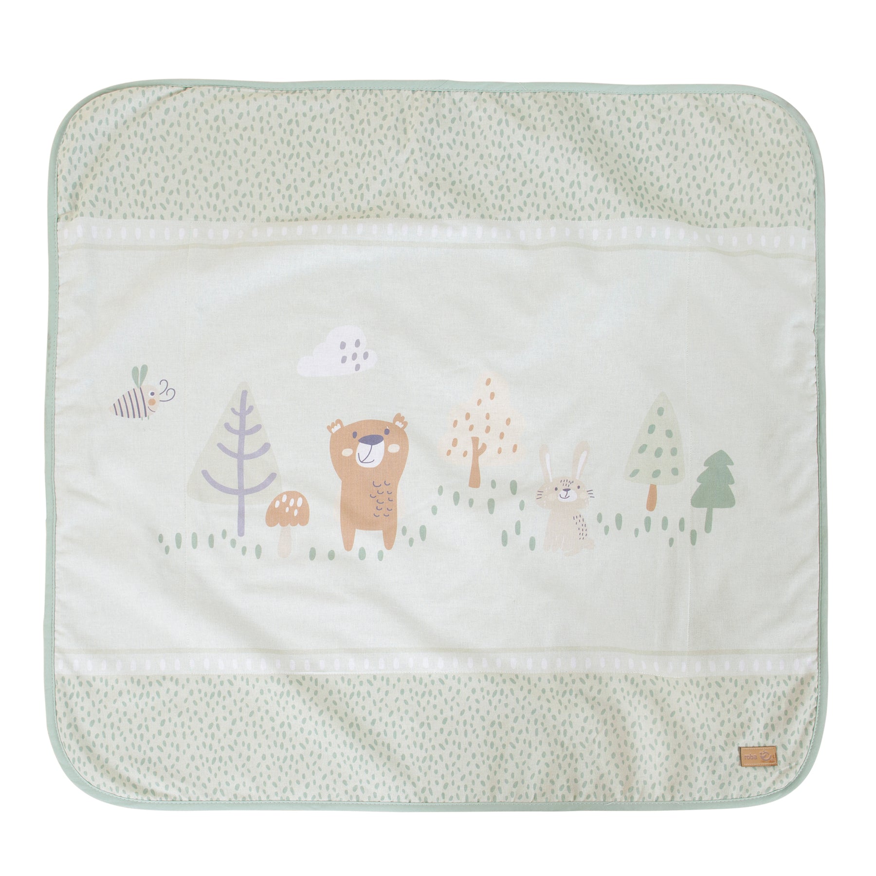 Couverture Bébé 80x110 Cm - 100% Polyester Imprimé étoiles - Grise, Unisexe - Douce Et Chaude - 6