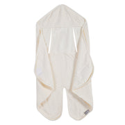 Swaddle Blanket 80 x 80 cm 'Seashells Oyster' - GOTS & Oeko Tex certified - White