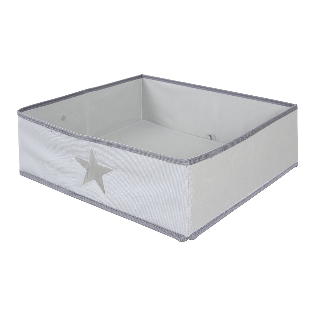 Organiser-Set mit Stern-Motiv - Passend für alle Born Up & Sit Up Hochstühle - Grau