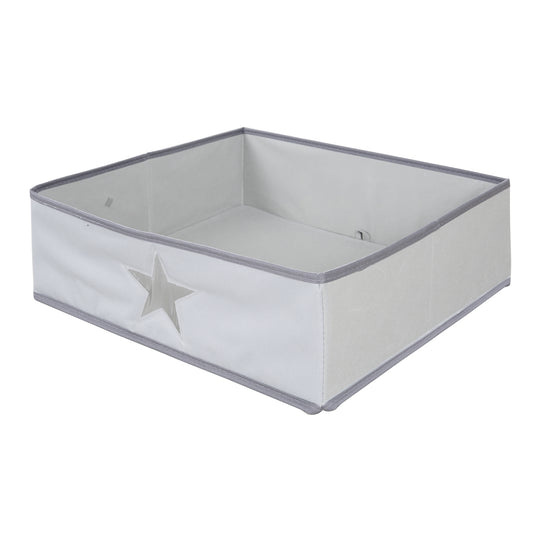 Organiser-Set mit Stern-Motiv - Passend für alle Born Up & Sit Up Hochstühle - Grau