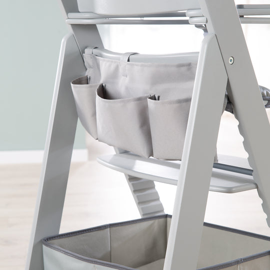Organiser-Set mit Stern-Motiv - Passend für alle Born Up & Sit Up Hochstühle - Grau