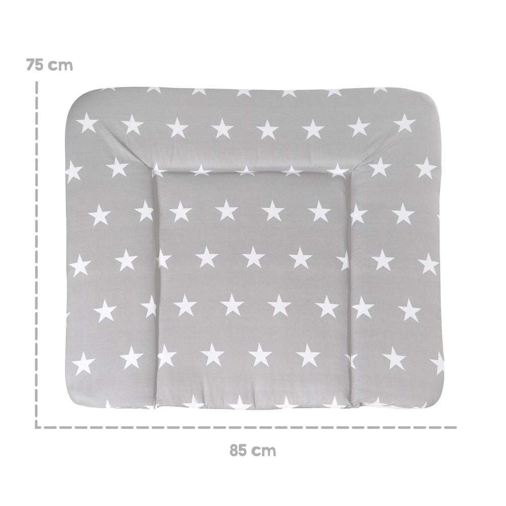 Almohadilla para cambiar 'Little Stars', 85 x 75 cm, almohadilla suave para cambiar, recubierta de PU
