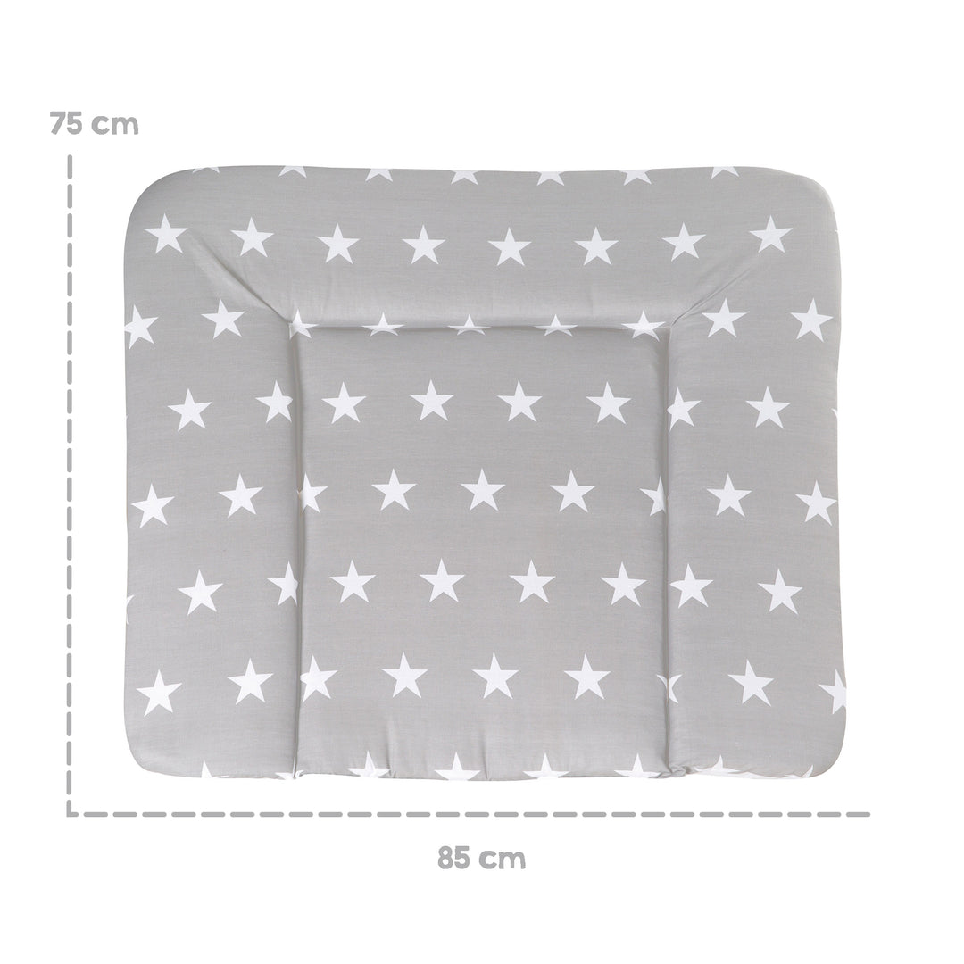 Almohadilla para cambiar 'Little Stars', 85 x 75 cm, almohadilla suave para cambiar, recubierta de PU