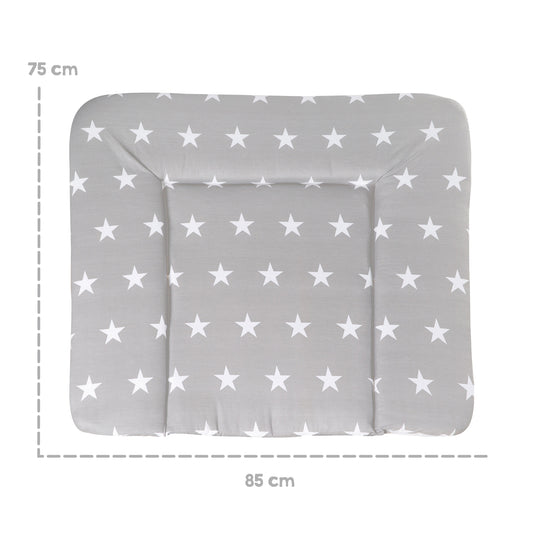 Almohadilla para cambiar 'Little Stars', 85 x 75 cm, almohadilla suave para cambiar, recubierta de PU