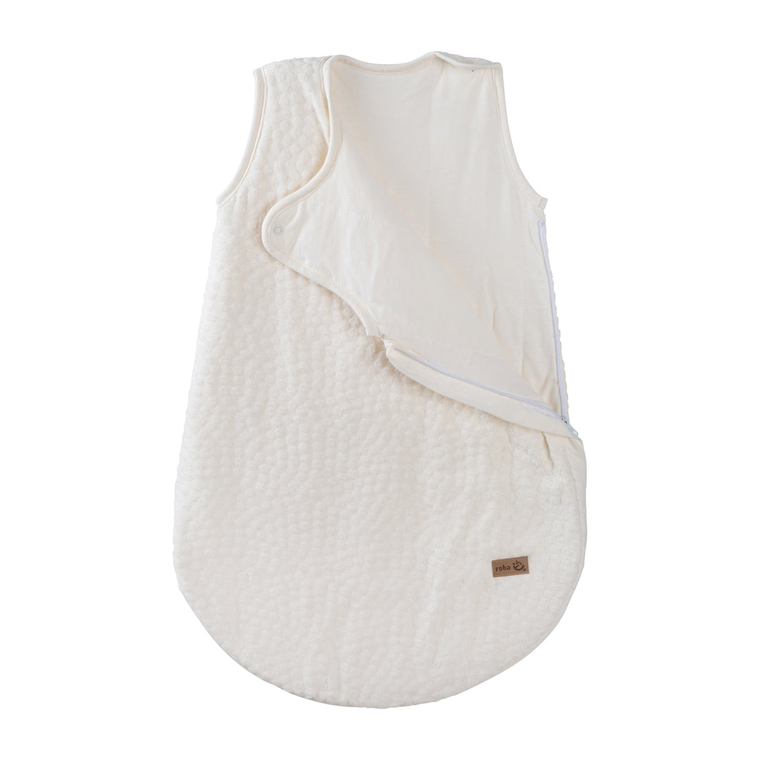 schlafsack roba Schlafsack 70 - 90 cm 'Seashells Oyster' - Bio-Baumwolle