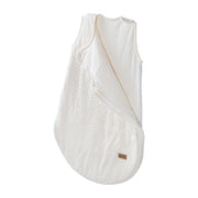 Saco de dormir 70 - 90 cm 'Seashells Oyster' - Certificado de algodón GOTS & Oeko-Tex