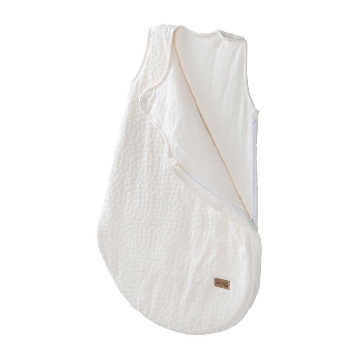 Schlafsack 70 - 90 cm 'Seashells Oyster' - Bio-Baumwolle - GOTS & Oeko-Tex zertifiziert
