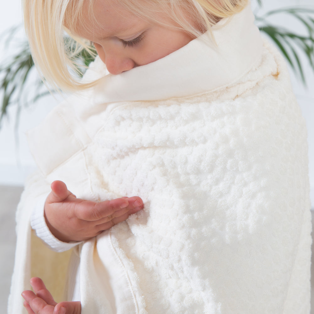 Sacco nanna 70 - 90 cm 'Seashells Oyster' - Cotone organico - Certificato GOTS & Oeko-Tex