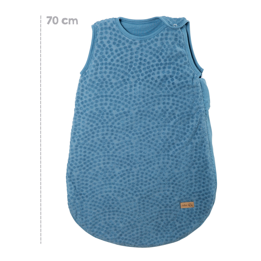 schlafsack länge 70 cm Schlafsack Seashells Indigo