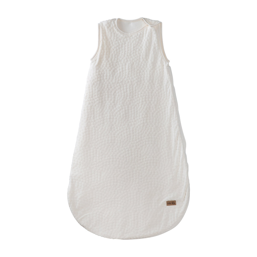 schlafsack innenmaterial baumwolle Schlafsack 70 - 90 cm 'Seashells Oyster' - Bio-Baumwolle