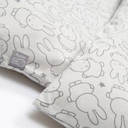 Biancheria da letto 2 pezzi, "miffy®" in jersey di cotone 100%, 100 x 135 cm, per culla e lettino per neonato