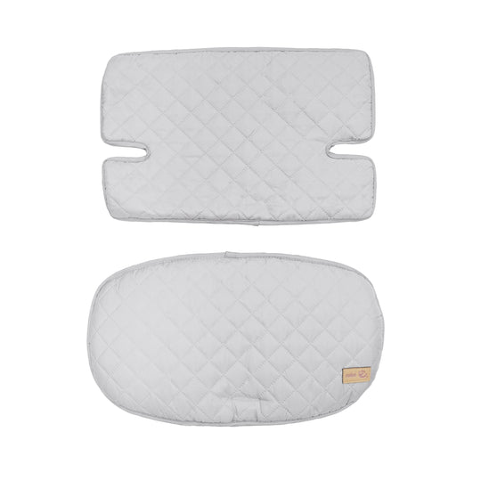 Coussin d'assise 'roba Style' - 2 pcs - Pour les chaises hautes Sit Up & Born Up - Gris argenté