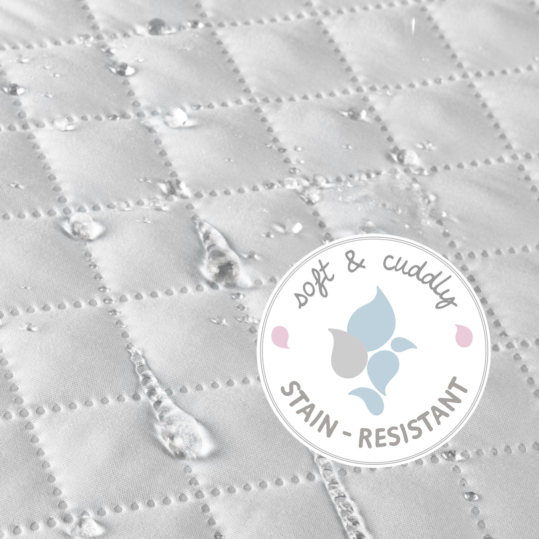 Coussin d'assise 'roba Style' - 2 pcs - Pour les chaises hautes Sit Up & Born Up - Gris argenté