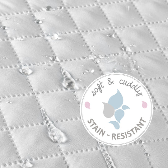 Coussin d'assise 'roba Style' - 2 pcs - Pour les chaises hautes Sit Up & Born Up - Gris argenté