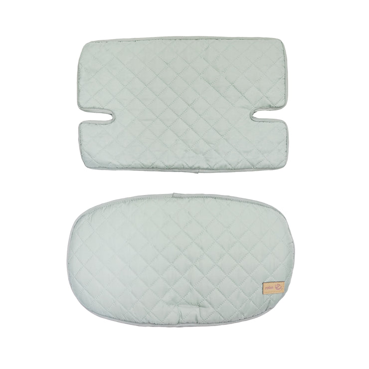 Réducteur de siège "roba Style", frosty green, 2 pièces coussin / insert pour chaises hautes évolutives