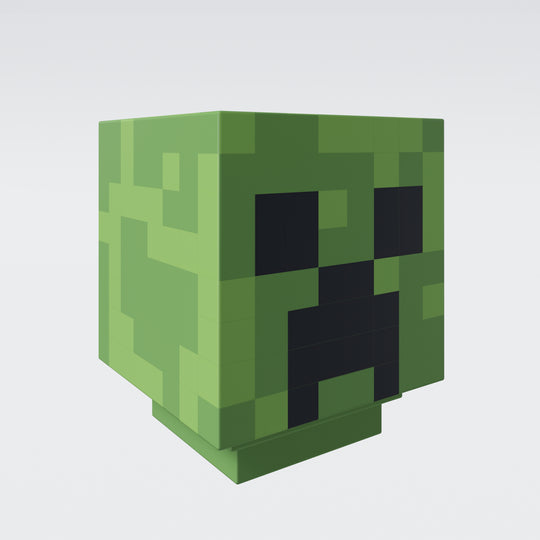 Lampe LED 'Minecraft' - Creeper - batterie rechargeable