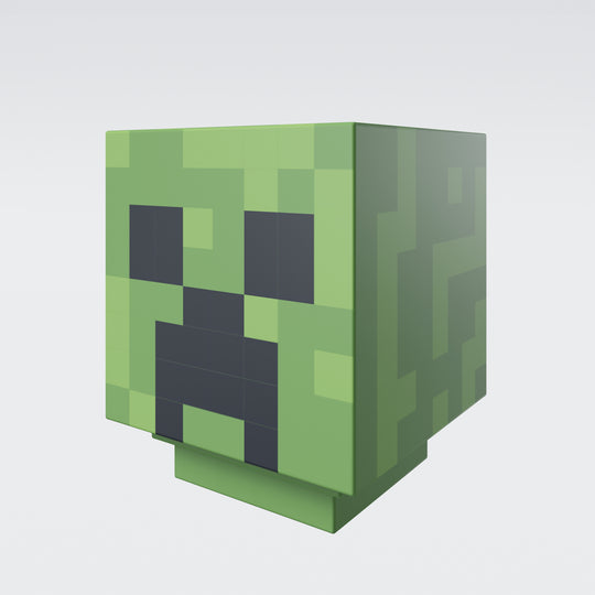 Lampe LED 'Minecraft' - Creeper - batterie rechargeable