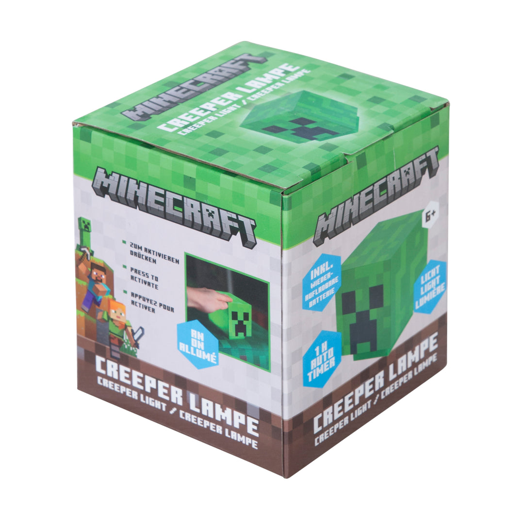 Lampe LED 'Minecraft' - Creeper - batterie rechargeable