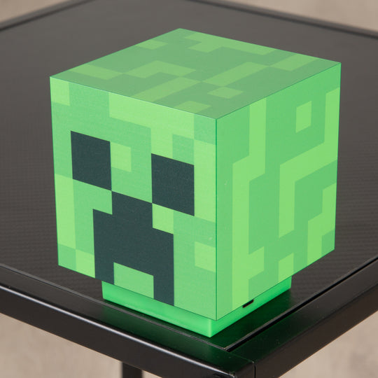Lampe LED 'Minecraft' - Creeper - batterie rechargeable