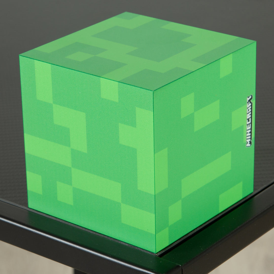 Lampe LED 'Minecraft' - Creeper - batterie rechargeable
