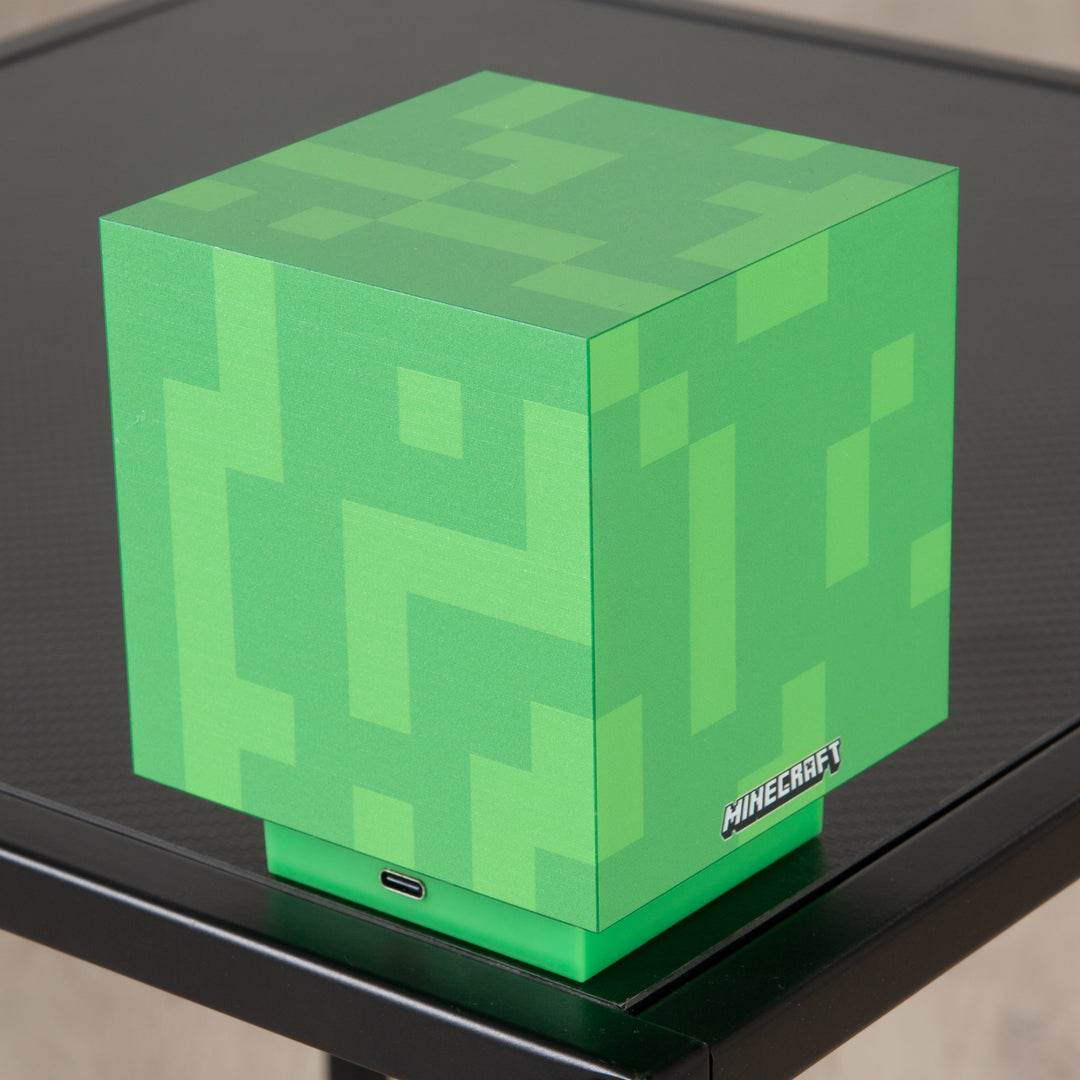 Lampe LED 'Minecraft' - Creeper - batterie rechargeable
