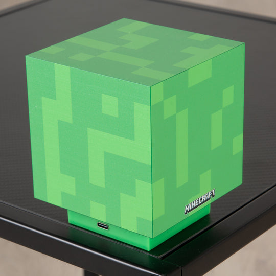 Lampe LED 'Minecraft' - Creeper - batterie rechargeable