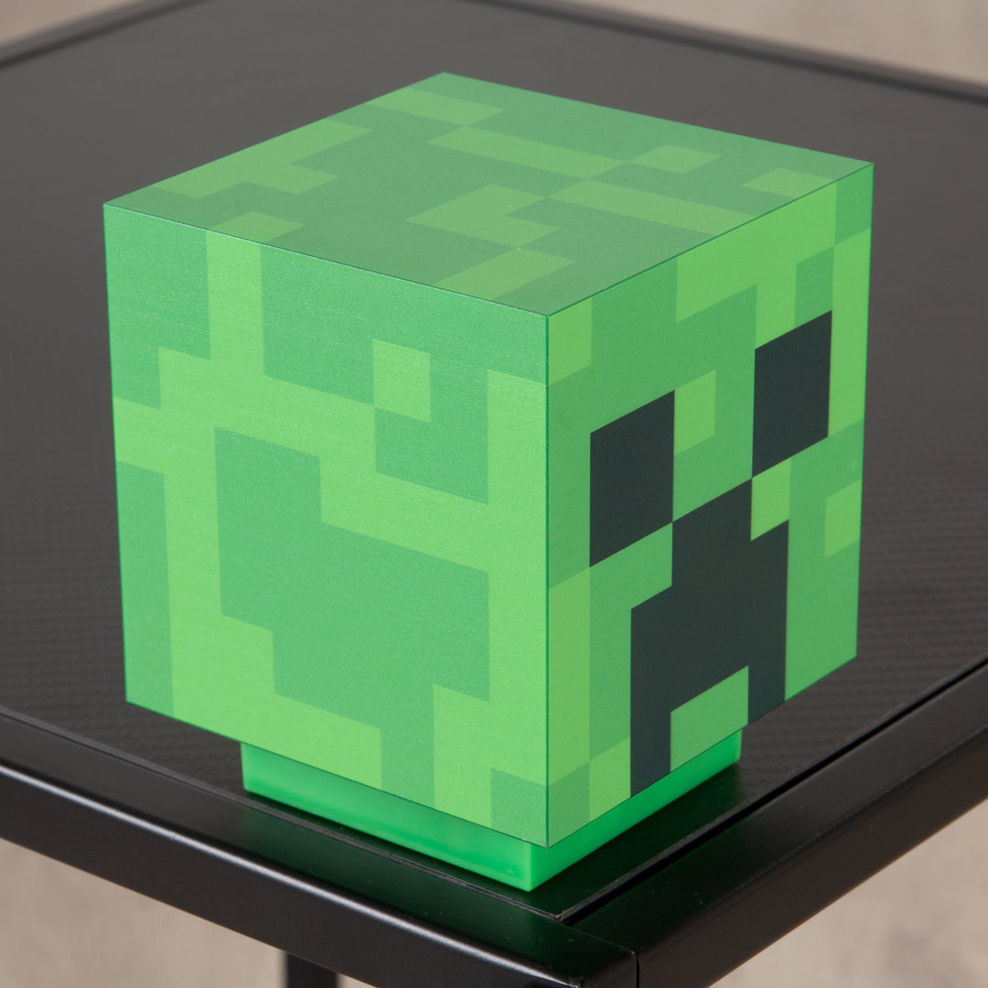 Lampe LED 'Minecraft' - Creeper - batterie rechargeable