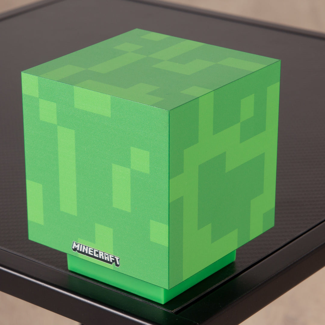 Lampe LED 'Minecraft' - Creeper - batterie rechargeable