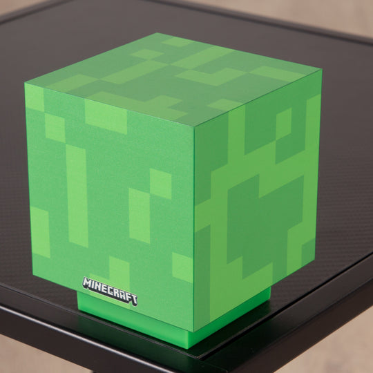 Lampe LED 'Minecraft' - Creeper - batterie rechargeable