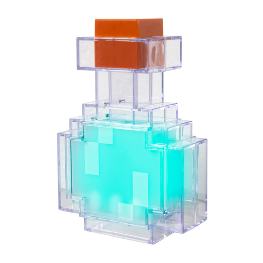 Lampe potion LED 'Minecraft' - batterie rechargeable