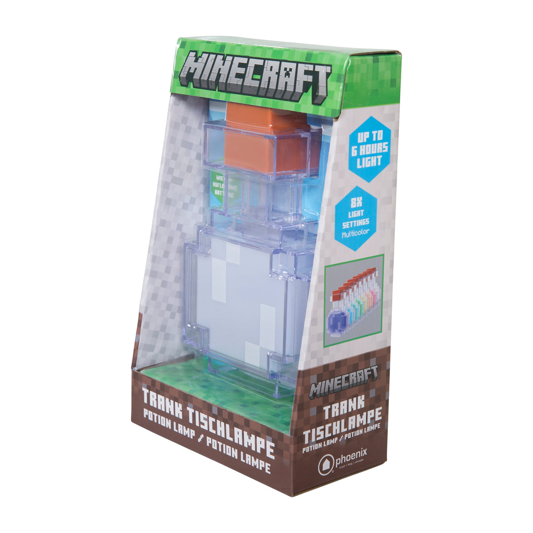 Lampe potion LED 'Minecraft' - batterie rechargeable