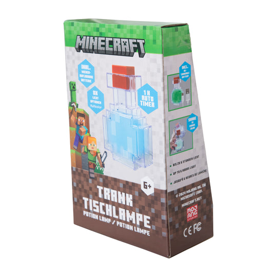 Lampe potion LED 'Minecraft' - batterie rechargeable