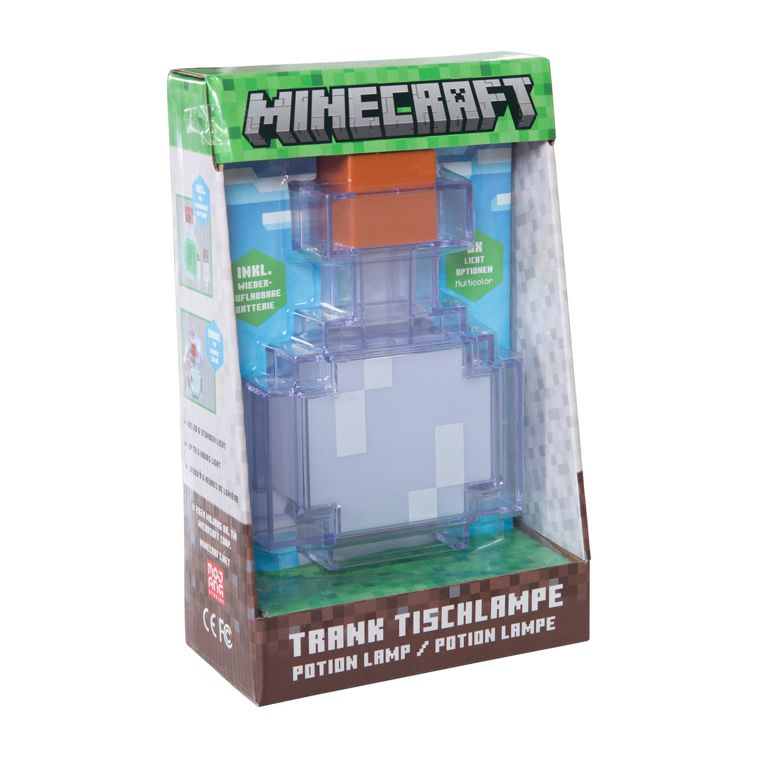 Lampe potion LED 'Minecraft' - batterie rechargeable