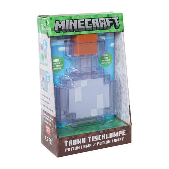 Lampe potion LED 'Minecraft' - batterie rechargeable