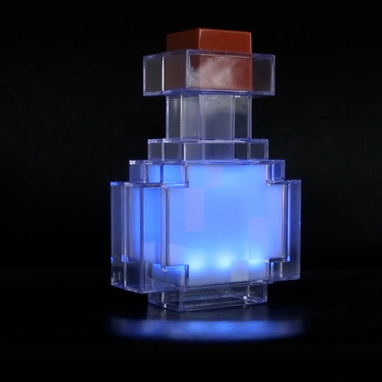 Lampe potion LED 'Minecraft' - batterie rechargeable