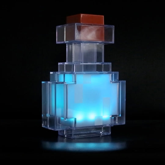 Lampe potion LED 'Minecraft' - batterie rechargeable
