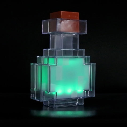 Lampe potion LED 'Minecraft' - batterie rechargeable
